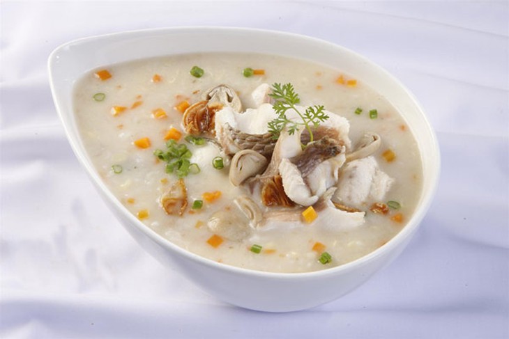 Cháo cá chép giúp tăng hưng phấn. Cháo cá chép giúp tăng hưng phấn.