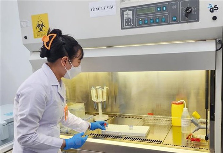 TPHCM có Ngân hàng huyết thanh góp phần kiểm soát bệnh truyền nhiễm - Ảnh 1. TPHCM có Ngân hàng huyết thanh góp phần kiểm soát bệnh truyền nhiễm - Ảnh 1.