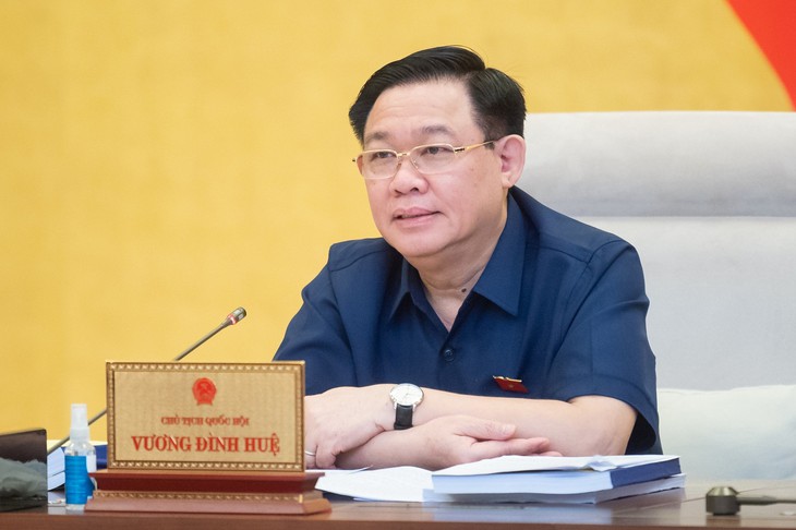 Chủ tịch Quốc hội: Nghiên cứu, xác định thời điểm đóng BHXH đủ 10 năm thì được hưởng lương hưu - Ảnh 1. Chủ tịch Quốc hội: Nghiên cứu, xác định thời điểm đóng BHXH đủ 10 năm thì được hưởng lương hưu - Ảnh 1.