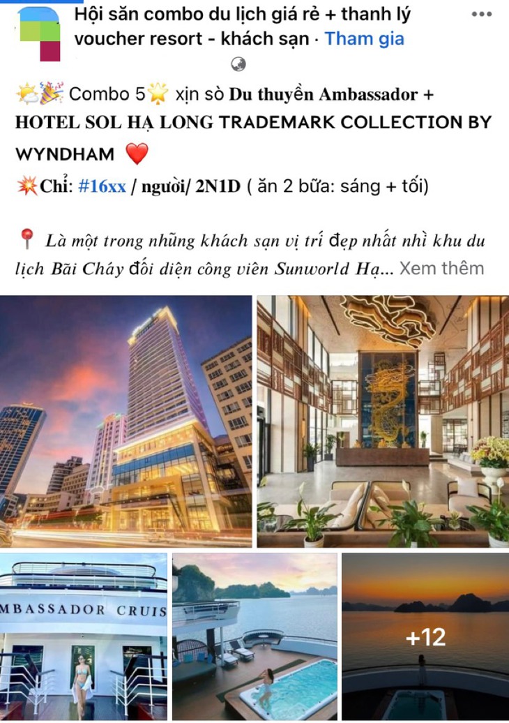 Thận trọng với những gói du lịch “rẻ tiền” vào dịp nghỉ lễ Quốc khánh 2/9 - Ảnh 1.