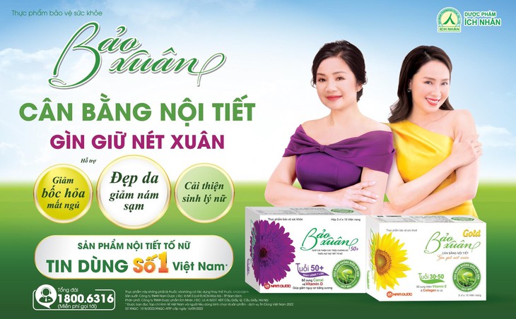 80% phụ nữ Việt từ 30 tuổi cần bổ sung nội tiết tố nữ - Ảnh 3. 80% phụ nữ Việt từ 30 tuổi cần bổ sung nội tiết tố nữ - Ảnh 3.