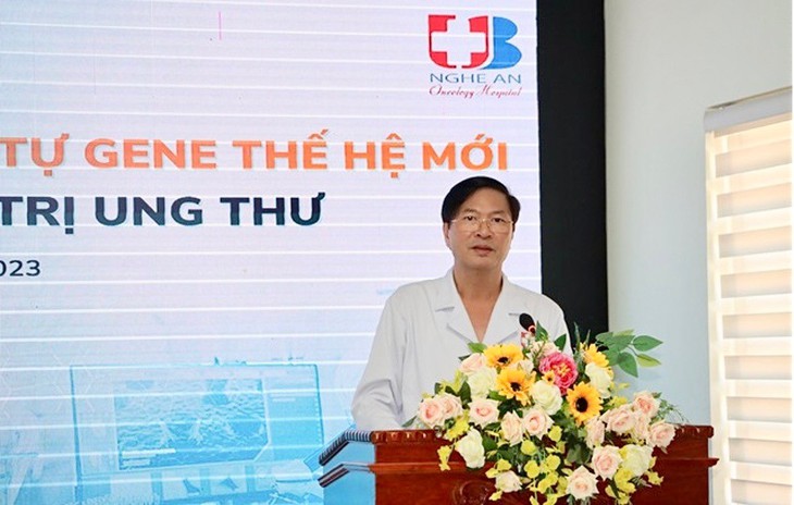 Bệnh viện Ung bướu Nghệ An và Gene Solutions tổ chức hội thảo khoa học về Ứng dụng xét nghiệm giải trình tự gene trong tầm soát và điều trị ung thư - Ảnh 2. Bệnh viện Ung bướu Nghệ An và Gene Solutions tổ chức hội thảo khoa học về Ứng dụng xét nghiệm giải trình tự gene trong tầm soát và điều trị ung thư - Ảnh 2.