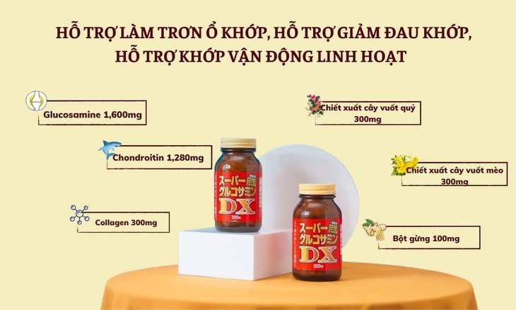 Thực phẩm chức năng hỗ trợ xương khớp nào được người Nhật tin dùng? - Ảnh 3.