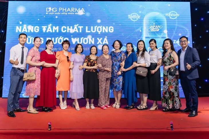 Dược Hậu Giang tri ân các nhà thuốc thân thiết tại Hà Nội - Ảnh 4.