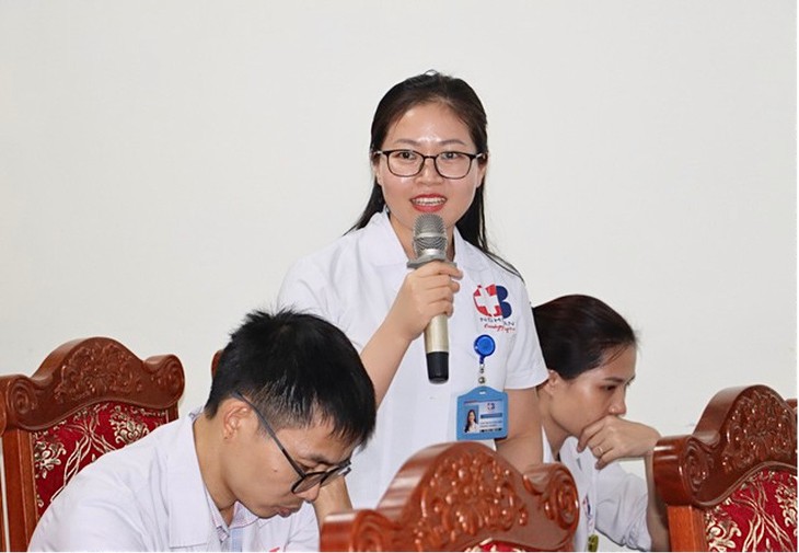 Bệnh viện Ung bướu Nghệ An và Gene Solutions tổ chức hội thảo khoa học về Ứng dụng xét nghiệm giải trình tự gene trong tầm soát và điều trị ung thư - Ảnh 5. Bệnh viện Ung bướu Nghệ An và Gene Solutions tổ chức hội thảo khoa học về Ứng dụng xét nghiệm giải trình tự gene trong tầm soát và điều trị ung thư - Ảnh 5.