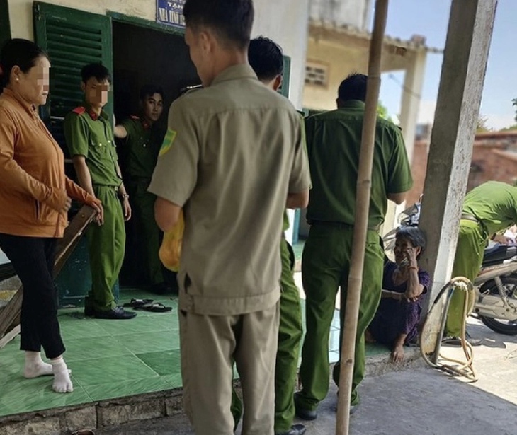 Nghi án mẹ ruột cùng cha dượng bạo hành con trai 3 tháng tuổi tử vong - Ảnh 1.