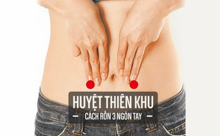 5 huyệt vị giúp cải thiện táo bón hiệu quả - Ảnh 1.