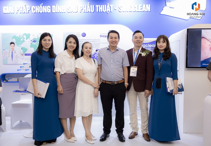 Gel chống dính SINGCLEAN trở thành nhà tài trợ Kim cương tại Hội nghị sản khoa Việt - Pháp 2023. - Ảnh 2. Gel chống dính SINGCLEAN trở thành nhà tài trợ Kim cương tại Hội nghị sản khoa Việt - Pháp 2023. - Ảnh 2.