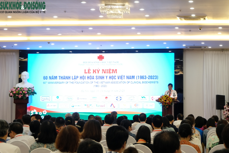 Hội Hóa sinh Y học Việt Nam kỷ niệm 60 năm thành lập - Ảnh 1. Hội Hóa sinh Y học Việt Nam kỷ niệm 60 năm thành lập - Ảnh 1.