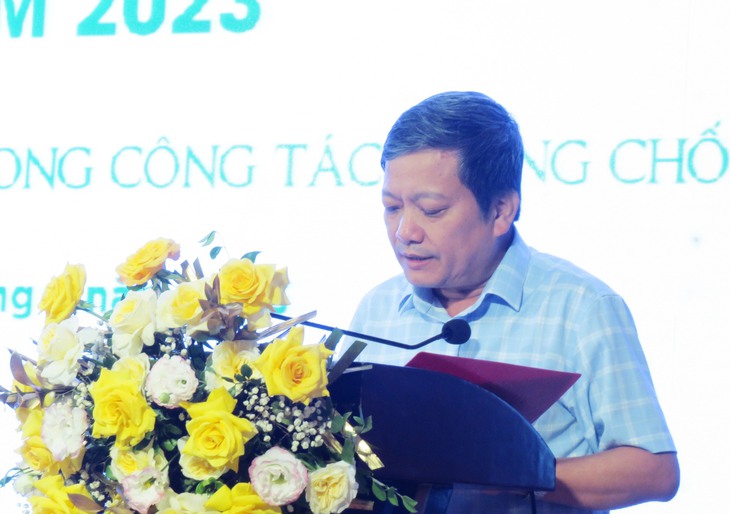 Đẩy mạnh vai trò của Y tế cơ sở trong công tác phòng chống lao - Ảnh 1.