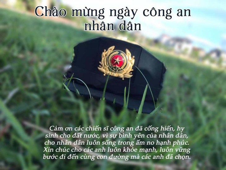 Những lời chúc ngày 19/8 - ngày Công an nhân dân Việt Nam hay và ý nghĩa nhất - Ảnh 1.