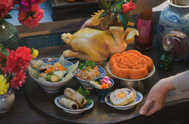 Mâm cúng rằm tháng 7 đơn giản, đầy đủ nhất theo đúng phong tục - Ảnh 3.