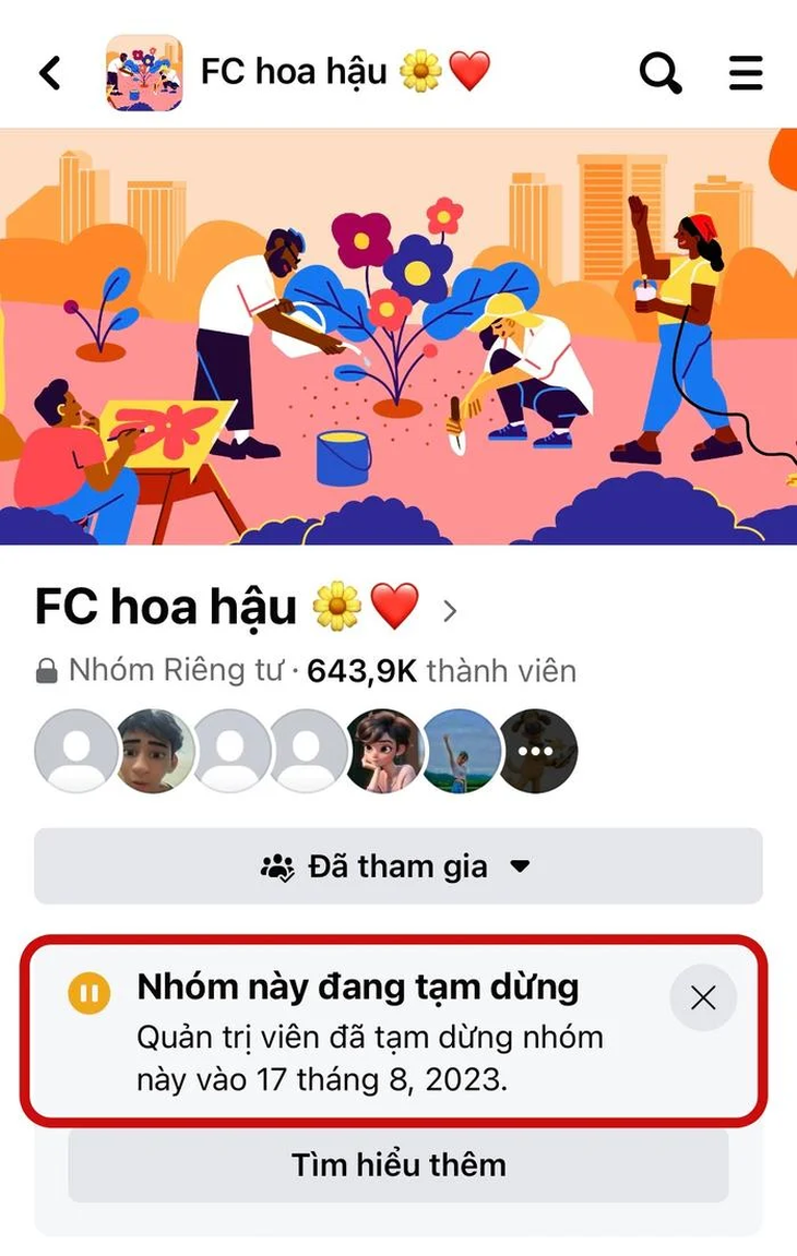 Group anti Hoa hậu Ý Nhi có động thái lạ, nghi vấn đã bị rao bán - Ảnh 2. Group anti Hoa hậu Ý Nhi có động thái lạ, nghi vấn đã bị rao bán - Ảnh 2.