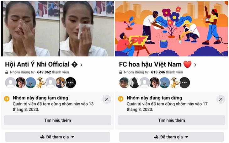 Group anti Hoa hậu Ý Nhi có động thái lạ, nghi vấn đã bị rao bán