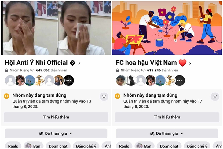 Group anti Hoa hậu Ý Nhi có động thái lạ, nghi vấn đã bị rao bán - Ảnh 1. Group anti Hoa hậu Ý Nhi có động thái lạ, nghi vấn đã bị rao bán - Ảnh 1.