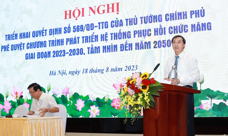 Bệnh tim mạch, đột quỵ, tâm thần, đại dịch COVID-19… làm gia tăng số người cần phục hồi chức năng - Ảnh 1. Bệnh tim mạch, đột quỵ, tâm thần, đại dịch COVID-19… làm gia tăng số người cần phục hồi chức năng - Ảnh 1.