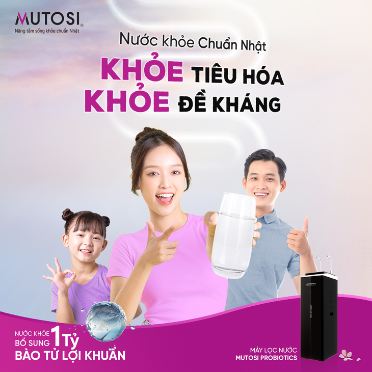 Mutosi ứng dụng công nghệ làm lạnh bằng Block trong máy lọc nước nóng lạnh - Ảnh 3.