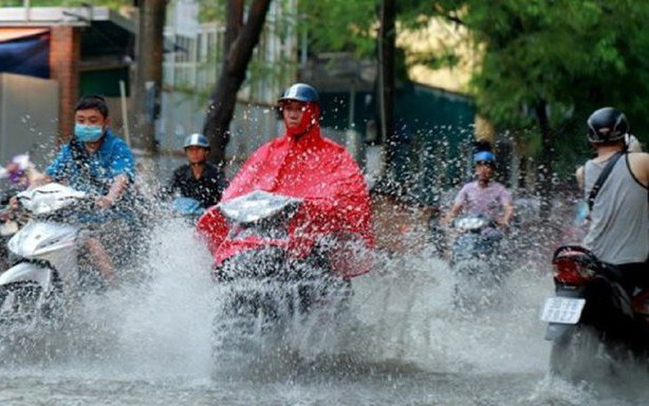 Mưa lớn ở miền Bắc kéo dài đến khi nào?