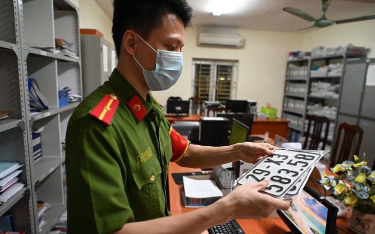 Cục CSGT lưu ý, hướng dẫn người dân trước phiên đấu giá biển số ô tô đầu tiên