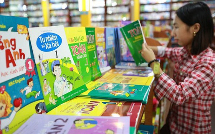 Sách giáo khoa đã sẵn sàng cho năm học mới