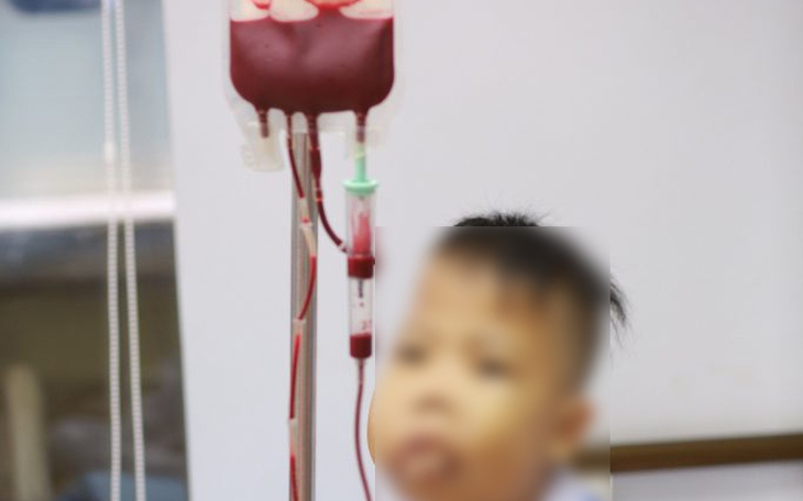 Tan máu bẩm sinh có nguy hiểm không?