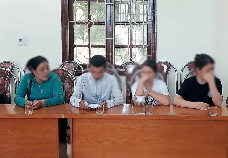Chưa rõ mục đích nhóm "bông hồng đen" tự ý lấy mẫu máu xét nghiệm của hàng trăm học sinh Hải Phòng - Ảnh 1.