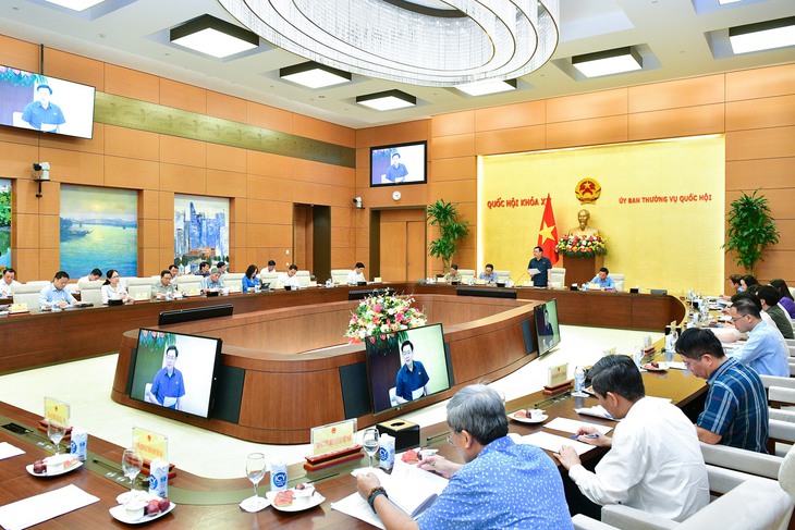 Sắp diễn ra Hội nghị toàn quốc lần thứ nhất triển khai luật, nghị quyết của Quốc hội khóa XV - Ảnh 1. Sắp diễn ra Hội nghị toàn quốc lần thứ nhất triển khai luật, nghị quyết của Quốc hội khóa XV - Ảnh 1.