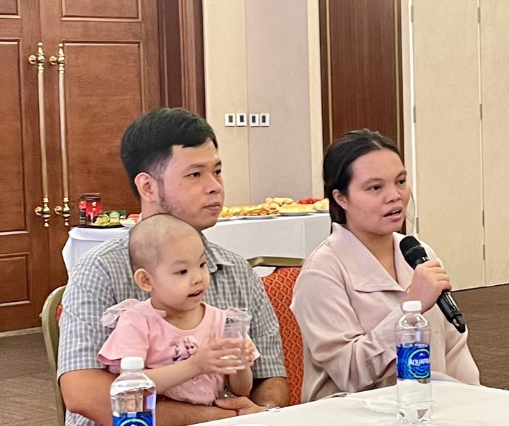 Điều trị thành công ca bệnh ung thư bạch cầu cấp dòng lympho bằng liệu pháp tế bào - Ảnh 1.