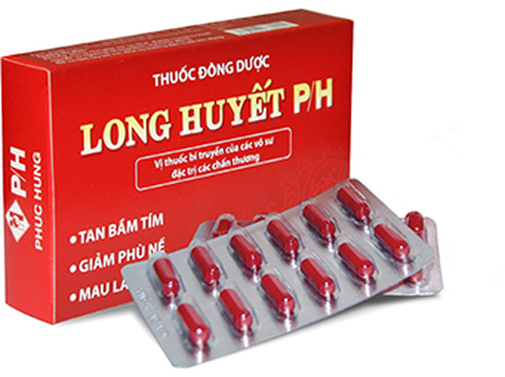 Thuốc y học cổ truyền giảm bầm tím, mau lành vết thương - Ảnh 3.