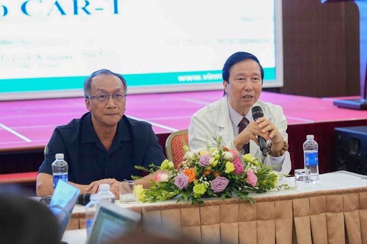 Điều trị thành công ca bệnh ung thư bạch cầu cấp dòng lympho bằng liệu pháp tế bào - Ảnh 2.