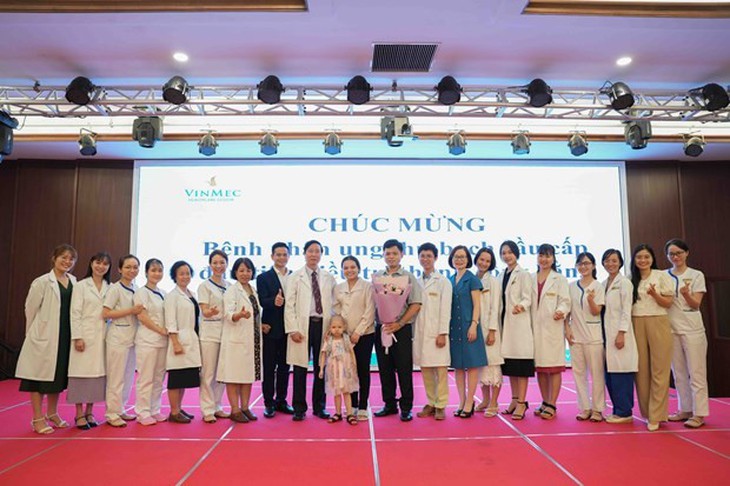 Điều trị thành công ca bệnh ung thư bạch cầu cấp dòng lympho bằng liệu pháp tế bào - Ảnh 3.
