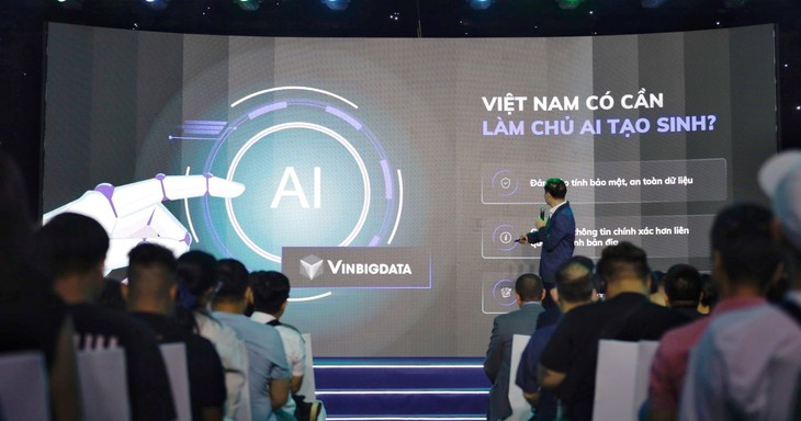 VinBigdata phát triển thành công công nghệ AI tạo sinh - Ảnh 3.