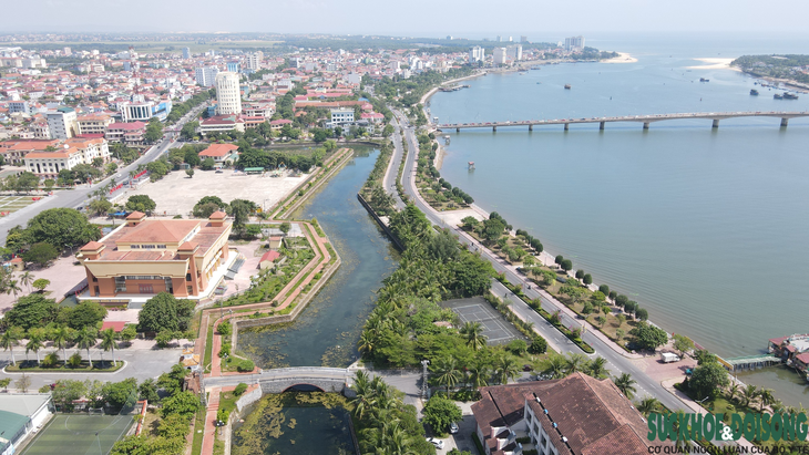 Thành cổ hơn 200 năm tuổi bên dòng Nhật Lệ - Ảnh 4.