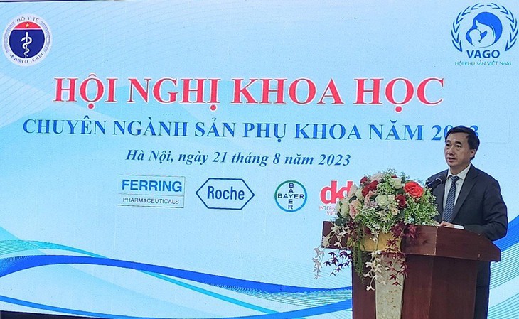 Sửa đổi hướng dẫn quốc gia các dịch vụ chăm sóc sức khỏe sinh sản - Ảnh 2.