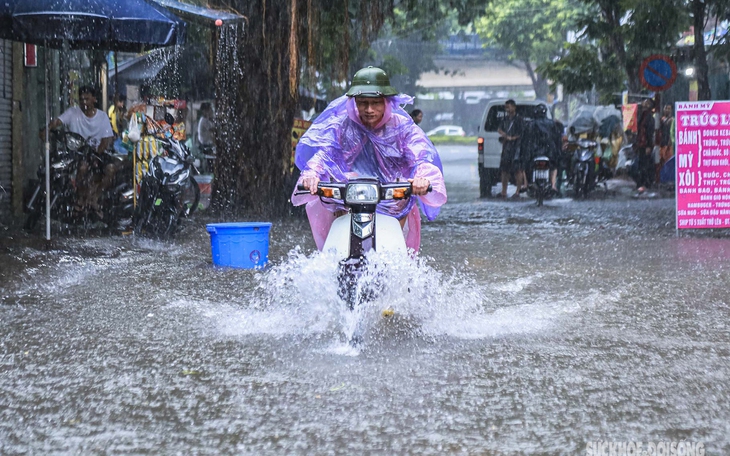 Rãnh thấp hoạt động gián đoạn, miền Bắc gia tăng mưa những ngày tới