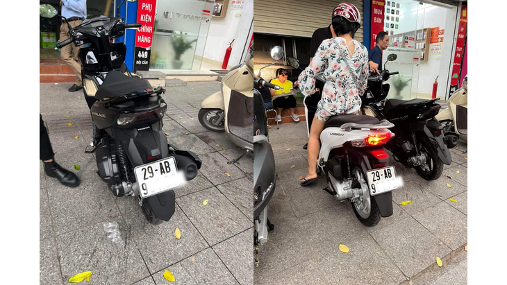 Lí giải việc nhiều người có biển số xe máy định danh 2 chữ cái - Ảnh 2.