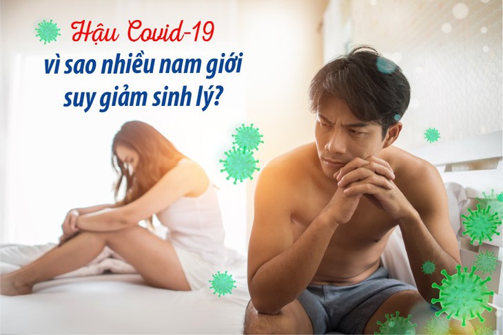 Hậu Covid-19, vì sao nhiều nam giới suy giảm sinh lý? - Ảnh 1.