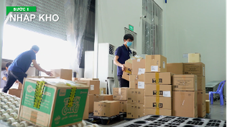 Khám phá kho đạt chuẩn GDP - Ảnh 3. Khám phá kho đạt chuẩn GDP - Ảnh 3.
