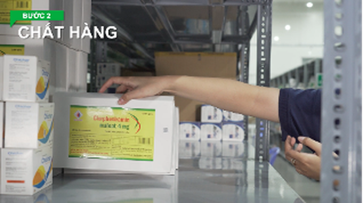 Khám phá kho đạt chuẩn GDP - Ảnh 4. Khám phá kho đạt chuẩn GDP - Ảnh 4.