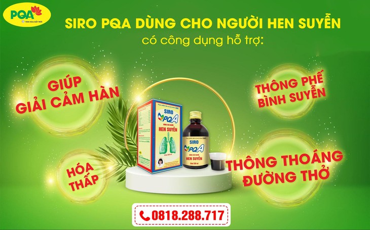 Bệnh hen suyễn có chữa được không? - Ảnh 3.