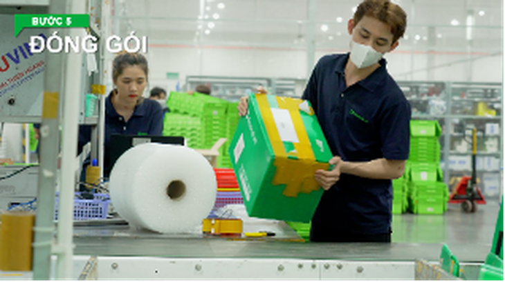 Khám phá kho đạt chuẩn GDP - Ảnh 7. Khám phá kho đạt chuẩn GDP - Ảnh 7.
