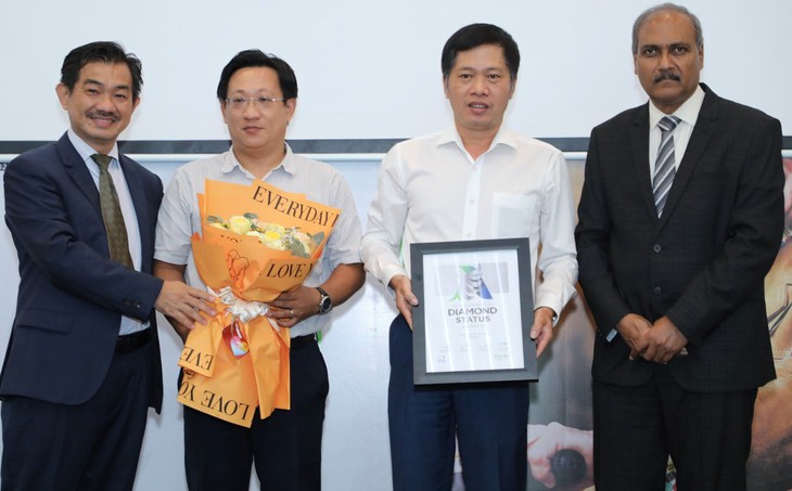 BV Đà Nẵng đạt chuẩn Kim cương trong điều trị đột quỵ - Ảnh 1. BV Đà Nẵng đạt chuẩn Kim cương trong điều trị đột quỵ - Ảnh 1.