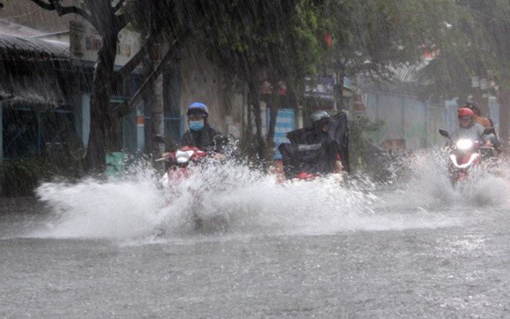 Miền Bắc đón nhiều đợt mưa lớn liên tiếp đến cuối tháng 8