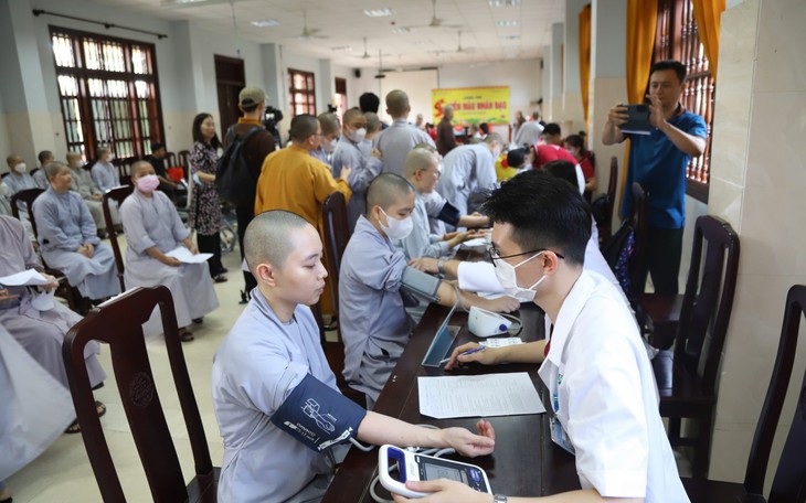 Lan tỏa tinh thần nhân văn của đạo Phật qua nghĩa cử hiến máu nhân đạo