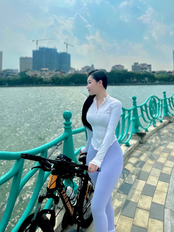 Hot Tiktoker Lệ Đặng – Lan tỏa động lực luyện tập đến mọi người qua những gymer - Ảnh 1. Hot Tiktoker Lệ Đặng – Lan tỏa động lực luyện tập đến mọi người qua những gymer - Ảnh 1.