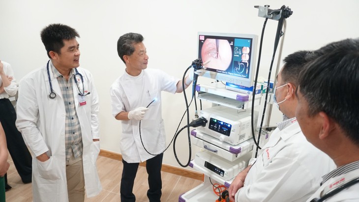 Bệnh viện tư đưa trí tuệ nhân tạo vào nội soi tiêu hoá - Ảnh 3.