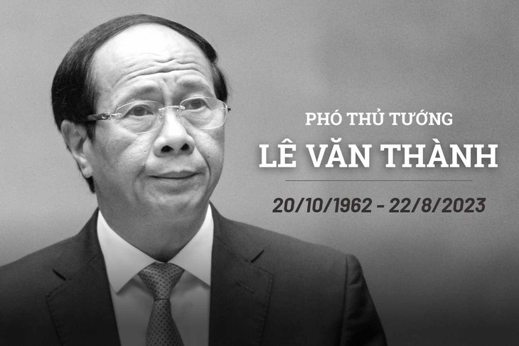 Tổ chức Lễ tang Phó Thủ tướng Lê Văn Thành với nghi thức Lễ tang cấp Nhà nước - Ảnh 1.