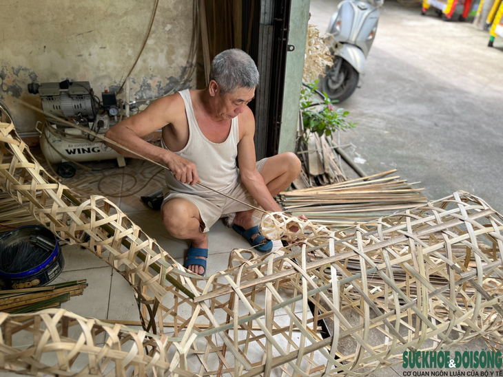 Thủ phủ vàng mã ngoại thành Hà Nội tất bật trước ngày Rằm tháng 7 - Ảnh 3.