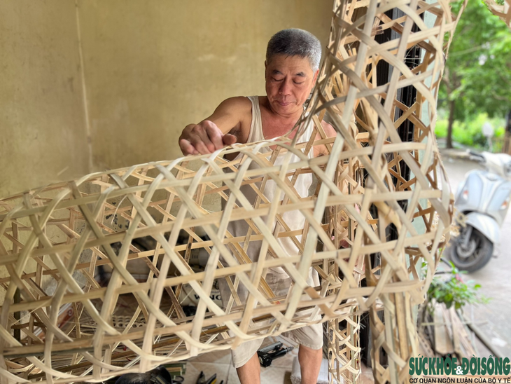 Thủ phủ vàng mã ngoại thành Hà Nội tất bật trước ngày Rằm tháng 7 - Ảnh 4.