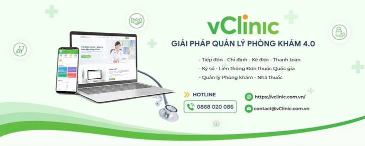 6 lý do để các đơn vị sử dụng ứng dụng quản lý phòng khám 4.0 vClinic - Ảnh 1.